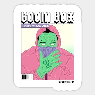 Boom box Sticker